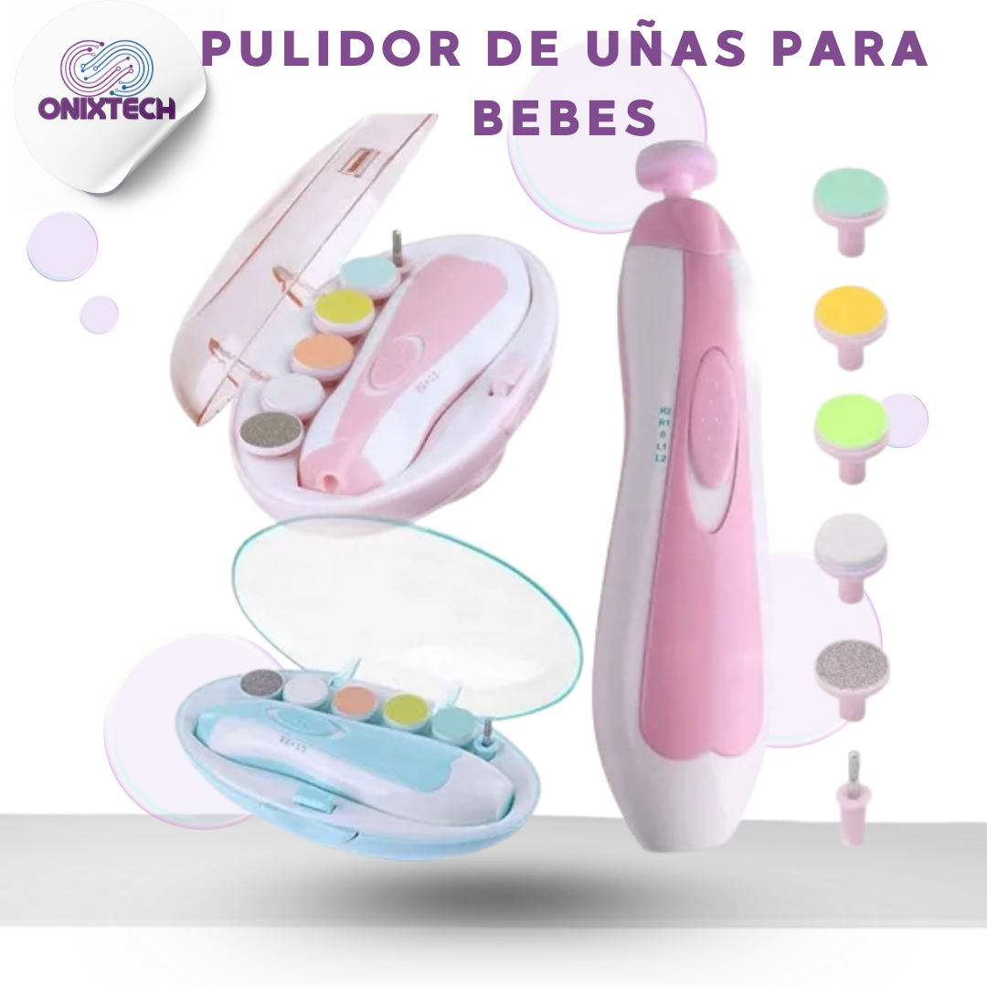 Miniatura 2 de PULIDOR DE UÑAS PARA BEBES